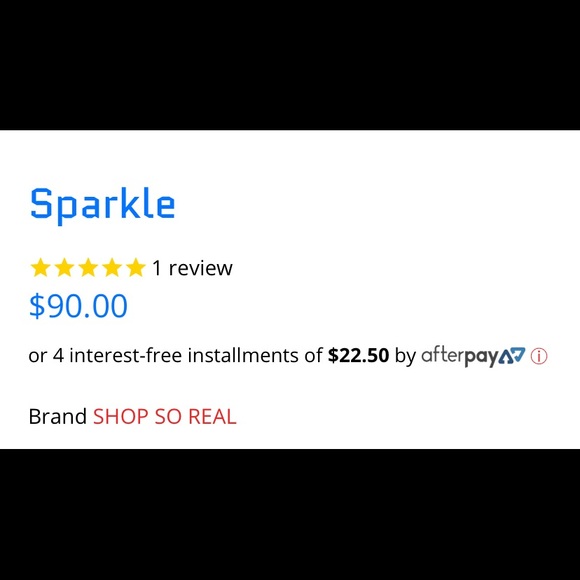 Gsuwoo - Brand New Sparkle Set - Shop So Real (xs) - Picture 6 of 8